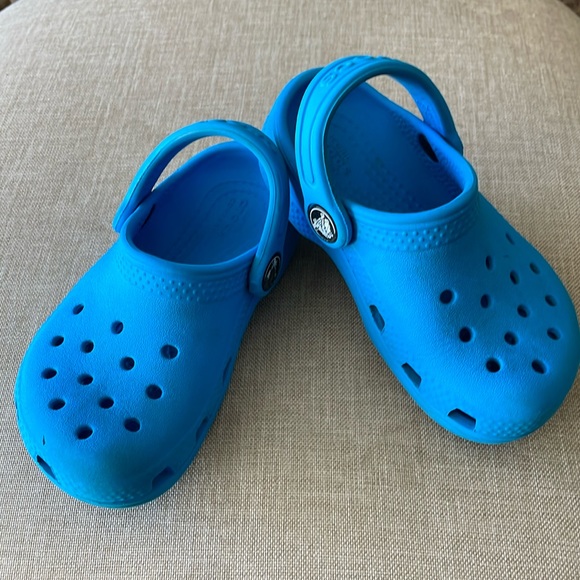 CROCS Other - Toddler / Baby Blue Crocs